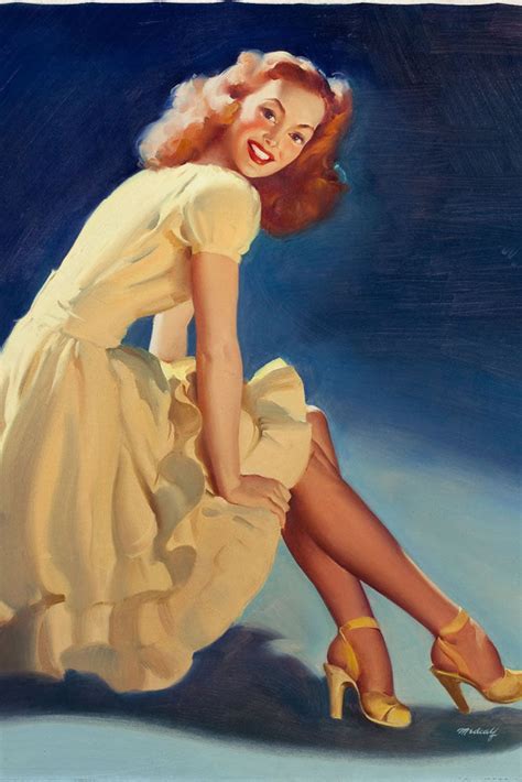 pinup girl art|Vintage Pin up Girl Art